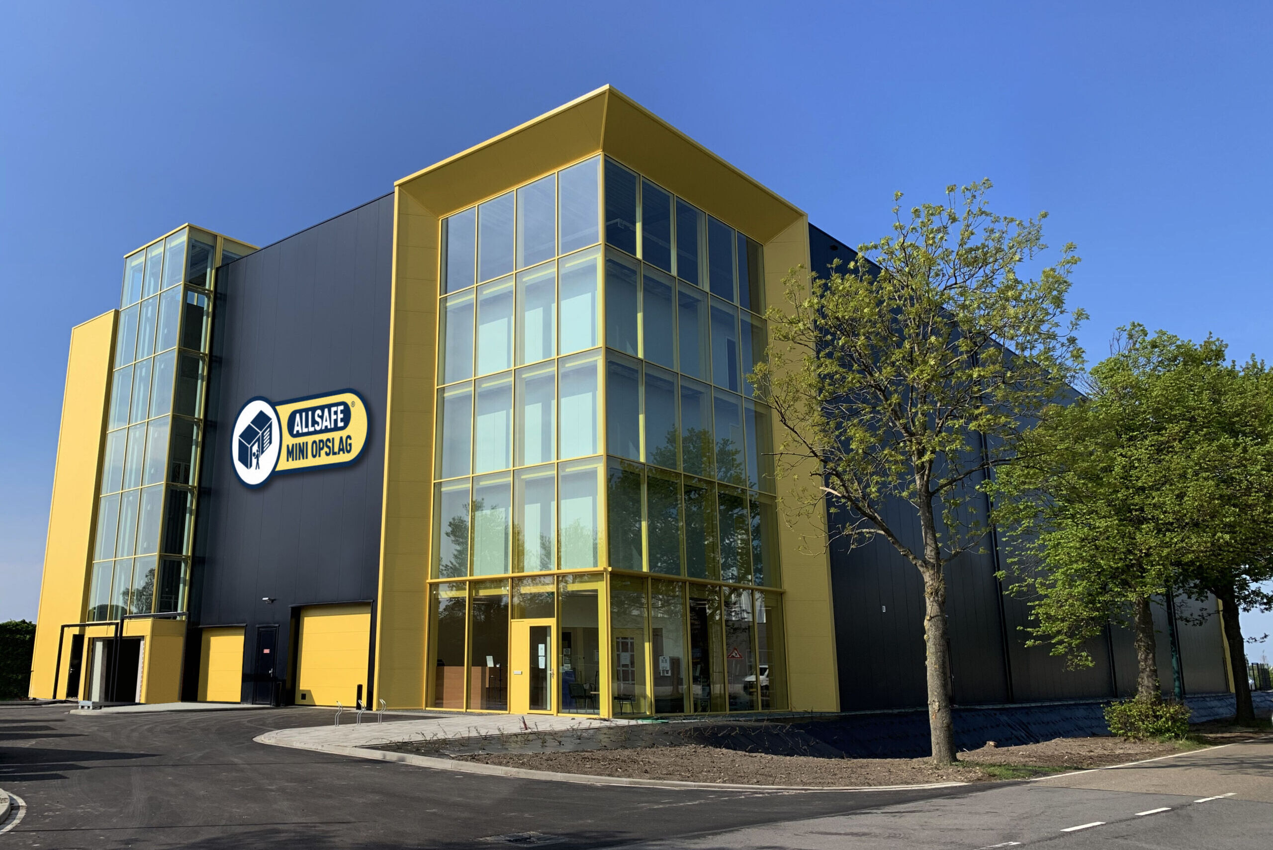ALLSAFE MINI OPSLAG ANTWERPEN