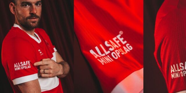 ALLSAFE trotse sponsor van Royal Antwerp FC