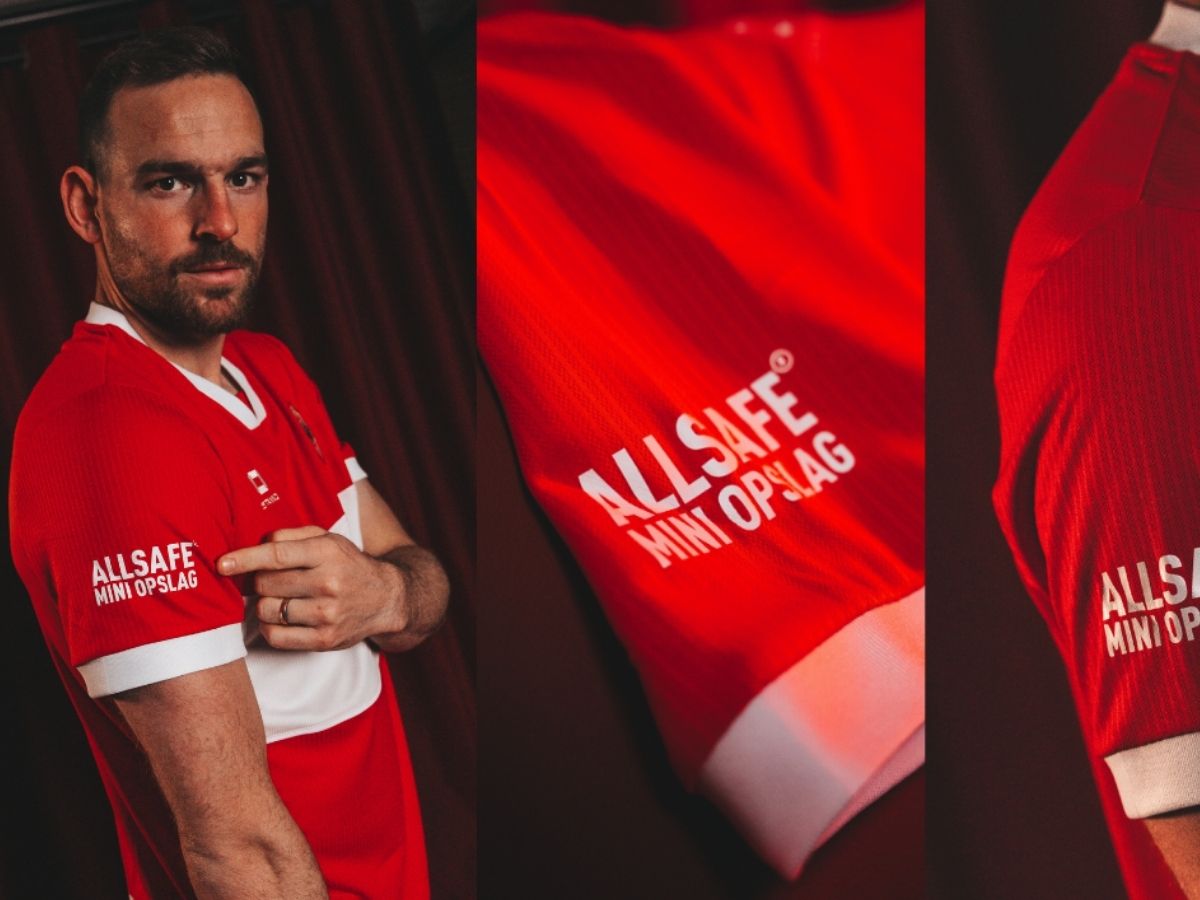 ALLSAFE trotse sponsor van Royal Antwerp FC