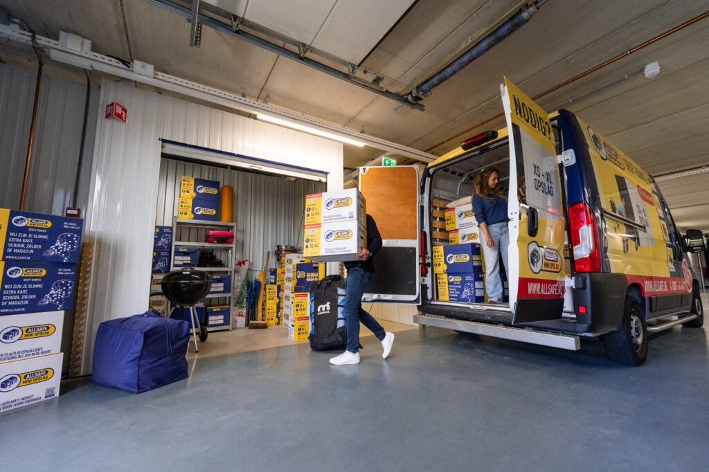 Nederlandse ALLSAFE Mini Opslag breidt uit naar België