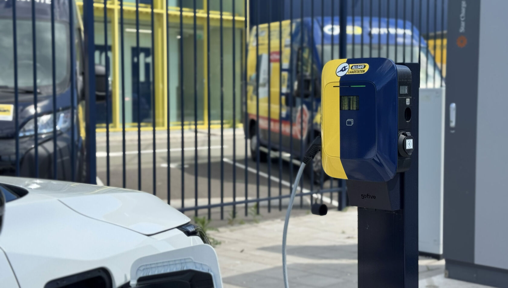 Laadvoorzieningen ALLSAFE