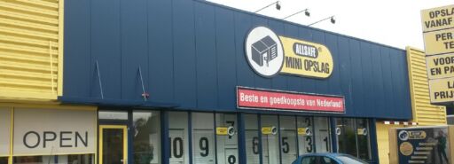 Nu 50% korting op geselecteerde opslagruimtes