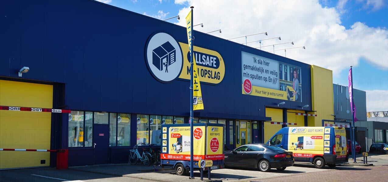 ALLSAFE SELF STORAGE AMSTERDAM CENTER