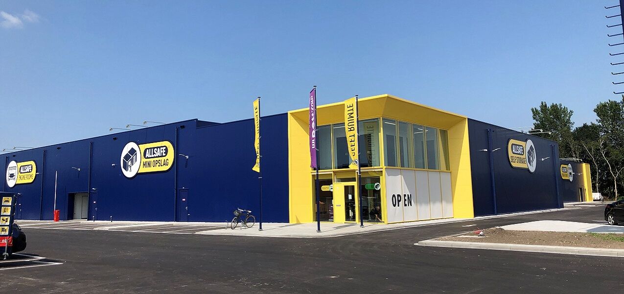 ALLSAFE SELF STORAGE BERGEN OP ZOOM
