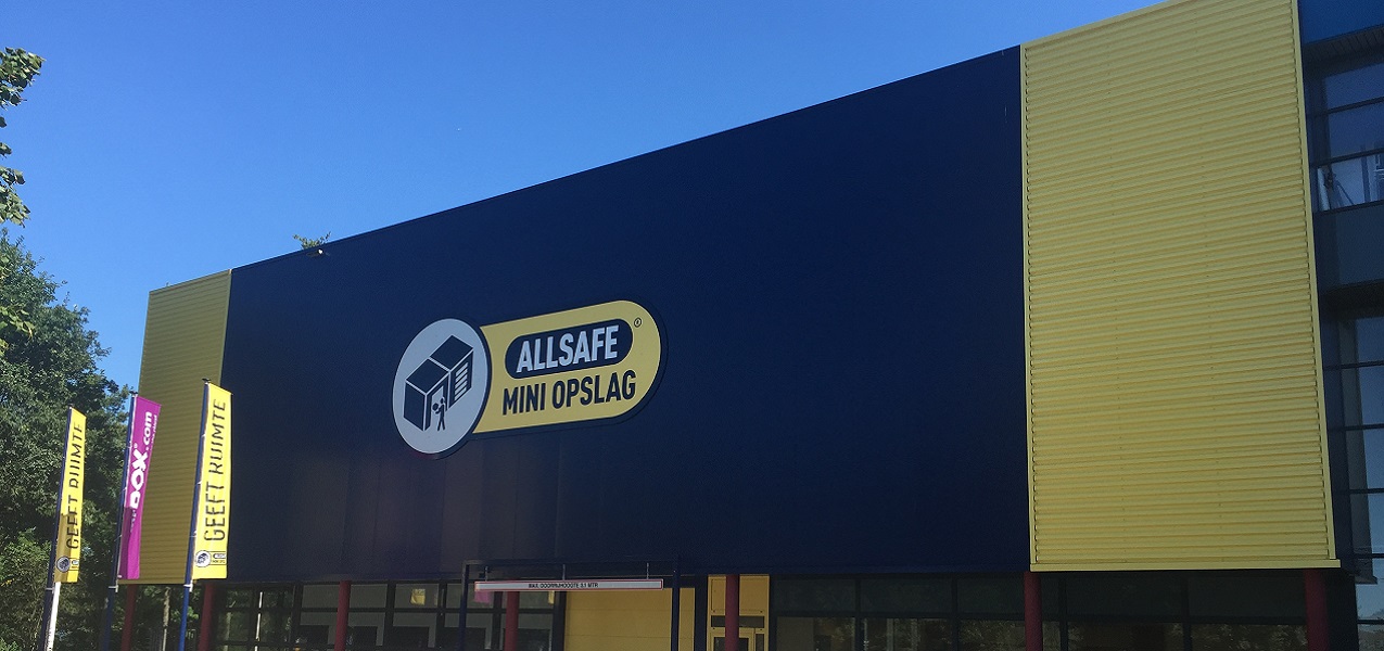 Storage space rental in Rotterdam ALLSAFE Mini Storage