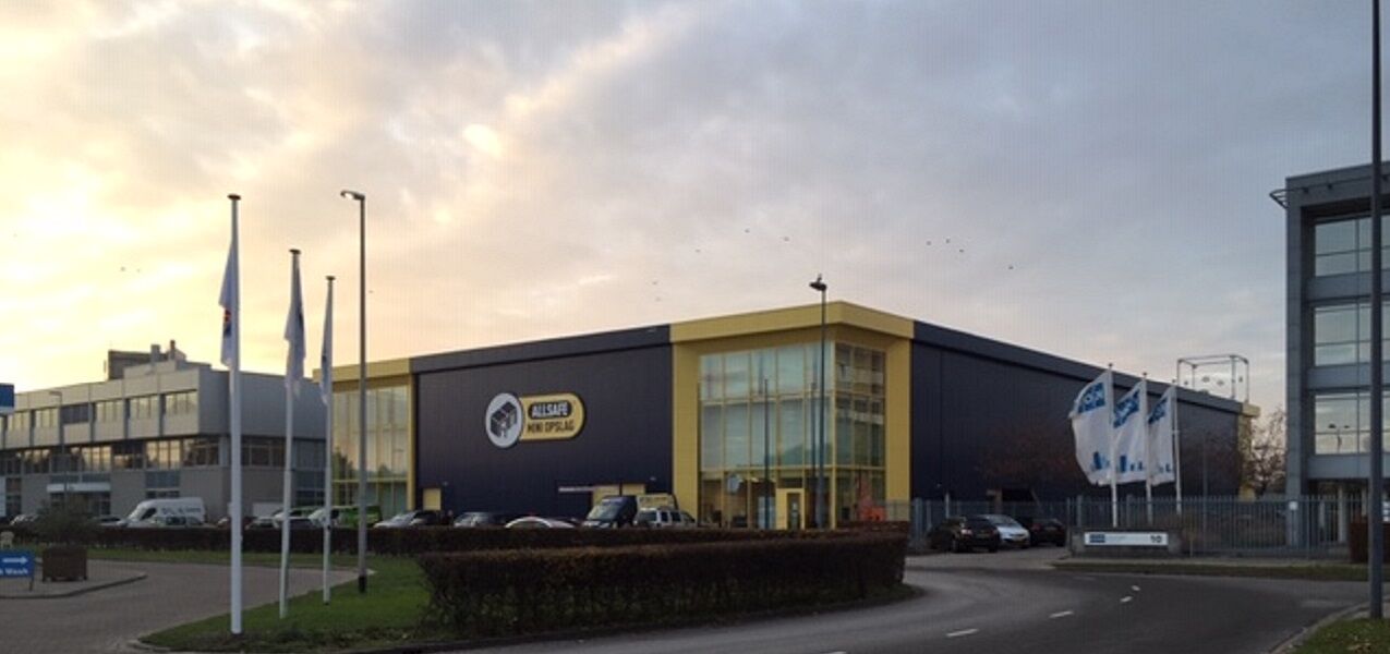 ALLSAFE SELF STORAGE THE HAGUE NORTH EAST