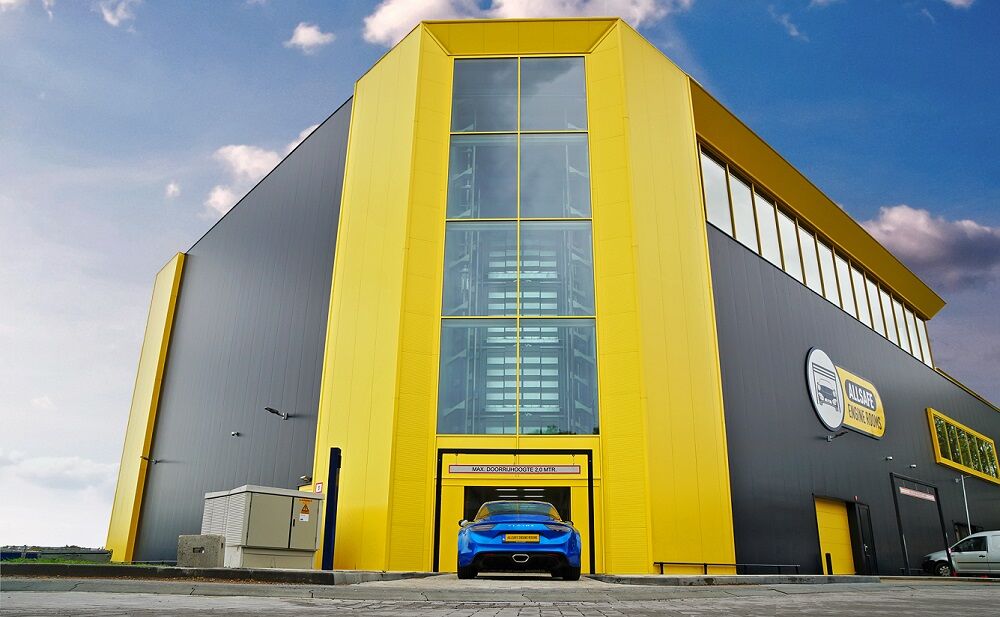 ALLSAFE ENGINE ROOM BERGEN OP ZOOM
