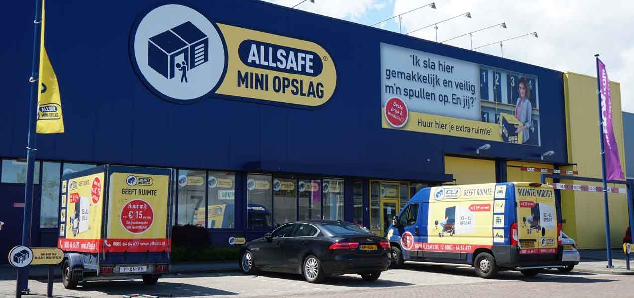 ALLSAFE SELF STORAGE AMSTERDAM SOUTH