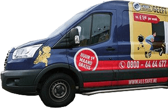 Free moving van