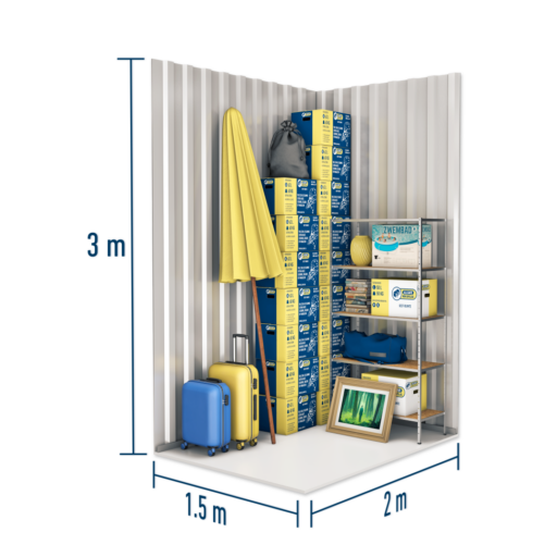 Need more space? Easily store your belongings at ALLSAFE 
