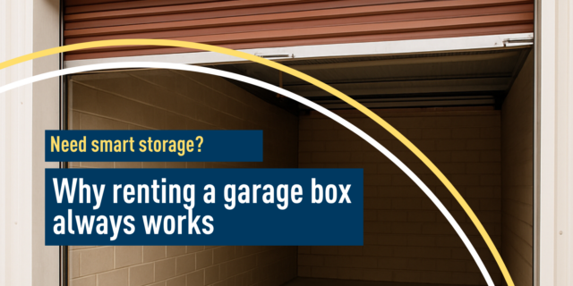 Why Renting a Garage Box Always Works