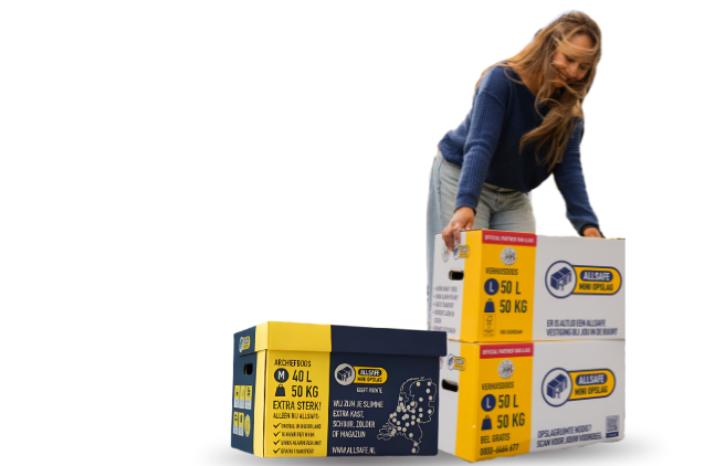 Moving boxes and packing materials