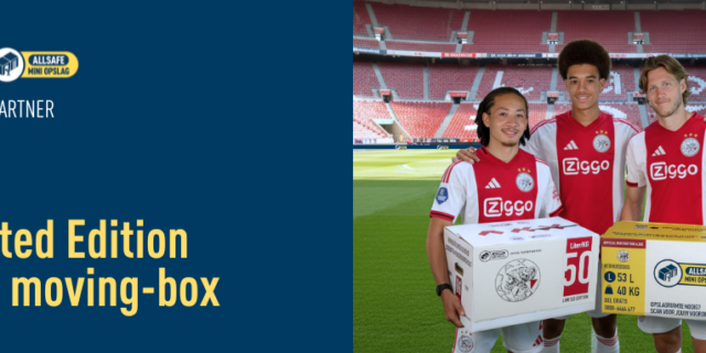 Buy the Limited Edition Ajax-movingbox at ALLSAFE