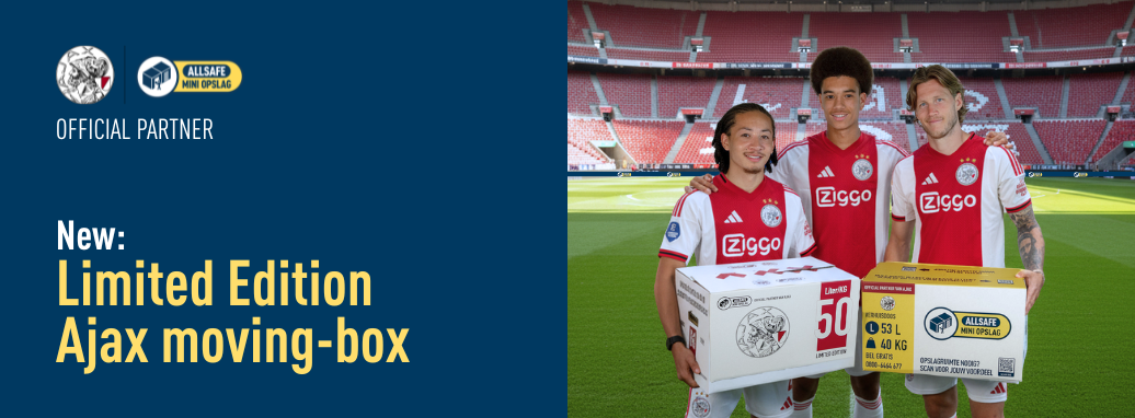Buy the Limited Edition Ajax-movingbox at ALLSAFE