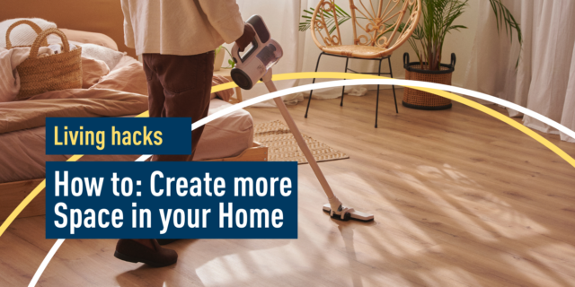 How to Create More Space in Your Home: Smart Tips for a More Organized Living Space
