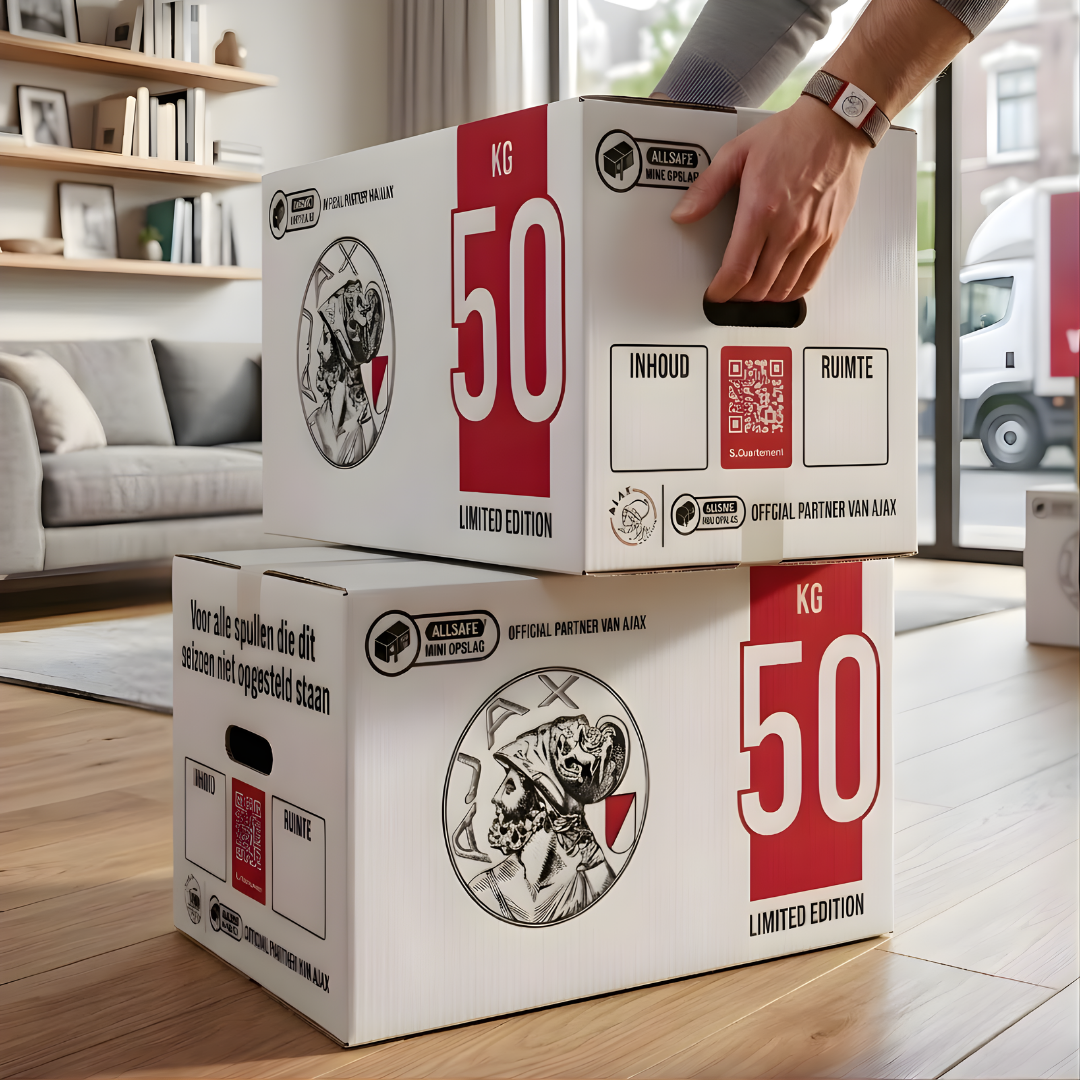 Ajax-doos-in-actie