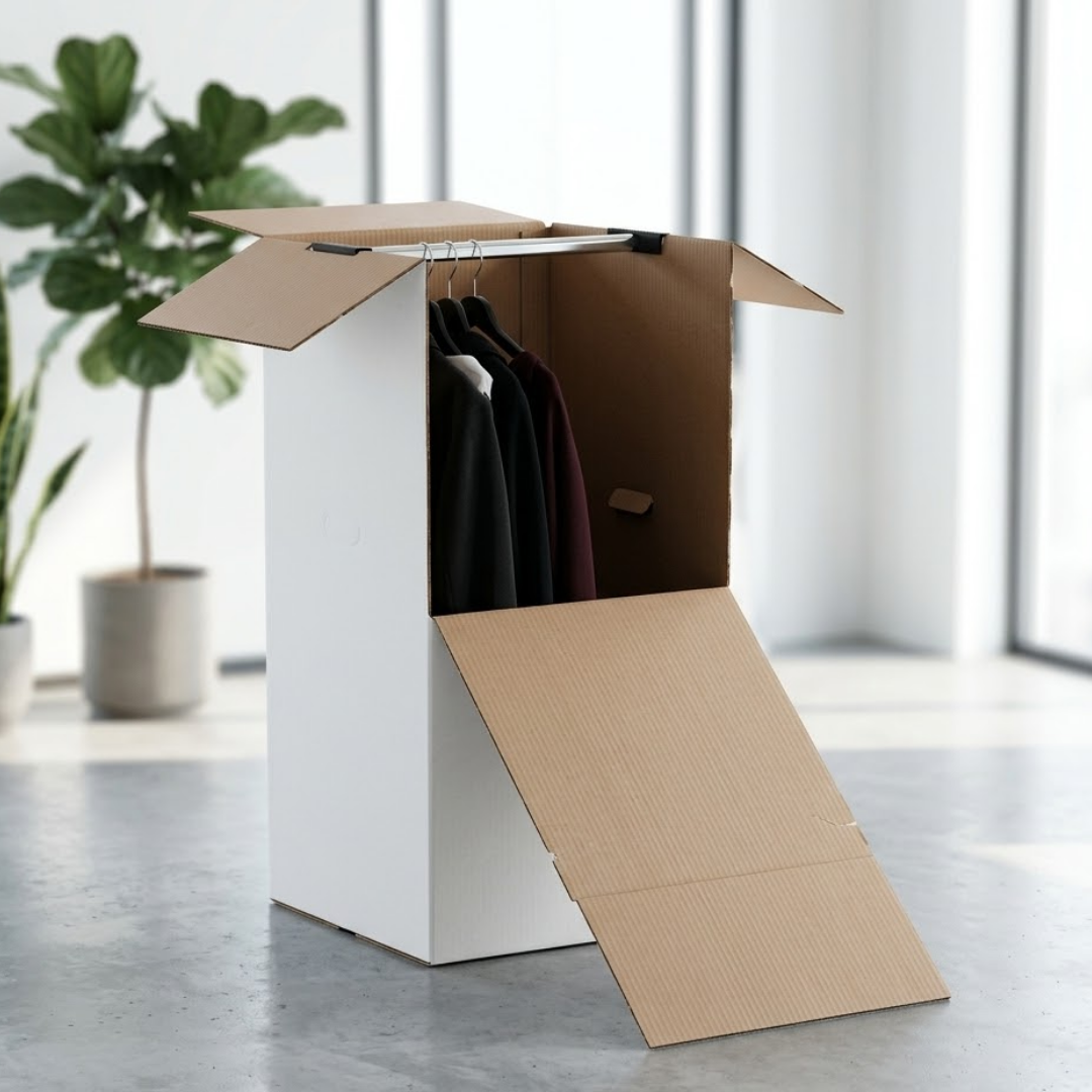 Garderobe doos
