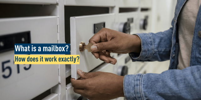 What is a mailbox?