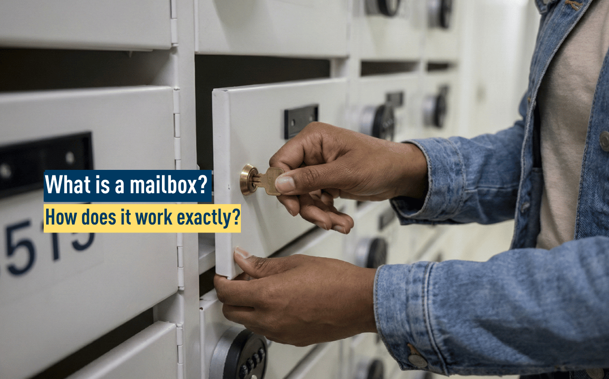 What is a mailbox?