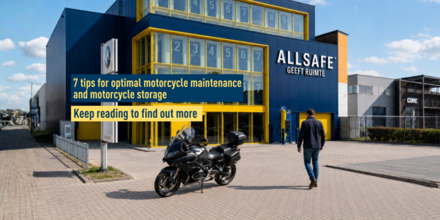 7 tips for optimal motorcycle maintenance and motorcycle storage