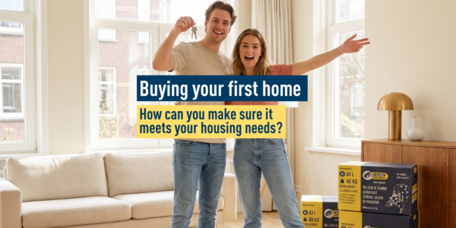 Buying Your First Home: How Can You Make Sure It Meets Your Housing Needs?