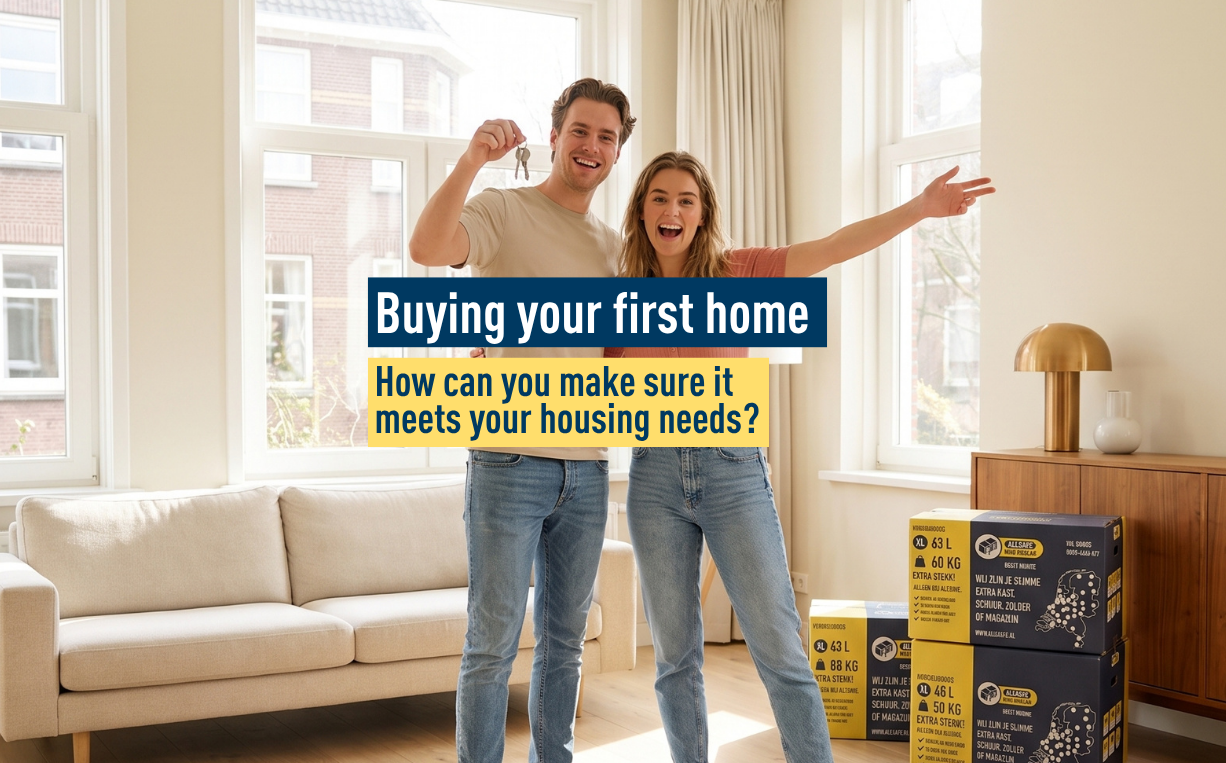 Buying Your First Home: How Can You Make Sure It Meets Your Housing Needs?