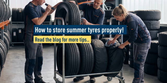 How to store summer tyres properly!