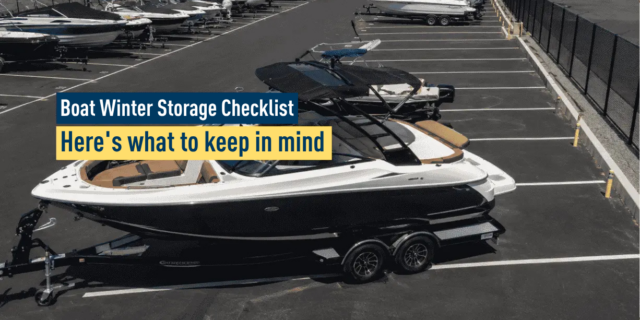 Boat Winter Storage Checklist: Prepare Your Boat for Winter