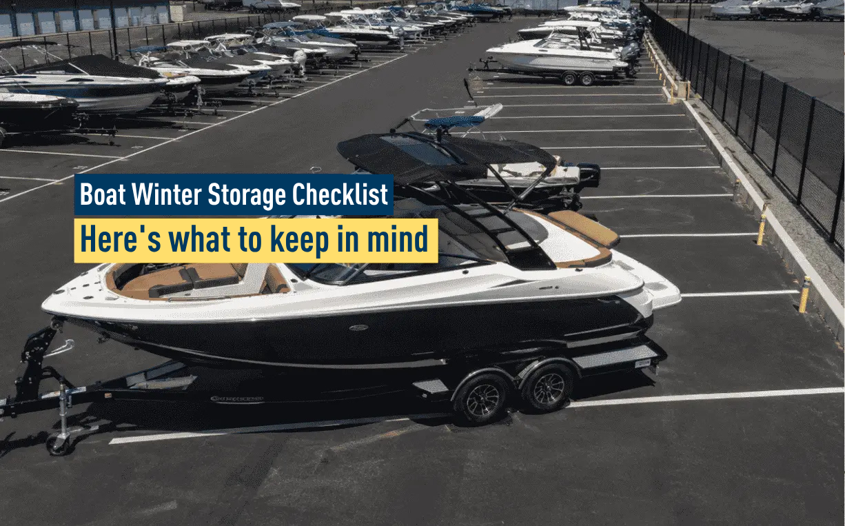 Boat Winter Storage Checklist: Prepare Your Boat for Winter