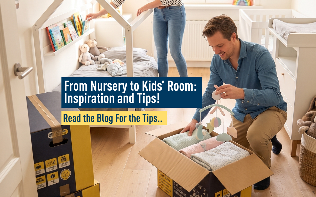 From Nursery to Kids’ Room: Inspiration and Tips!