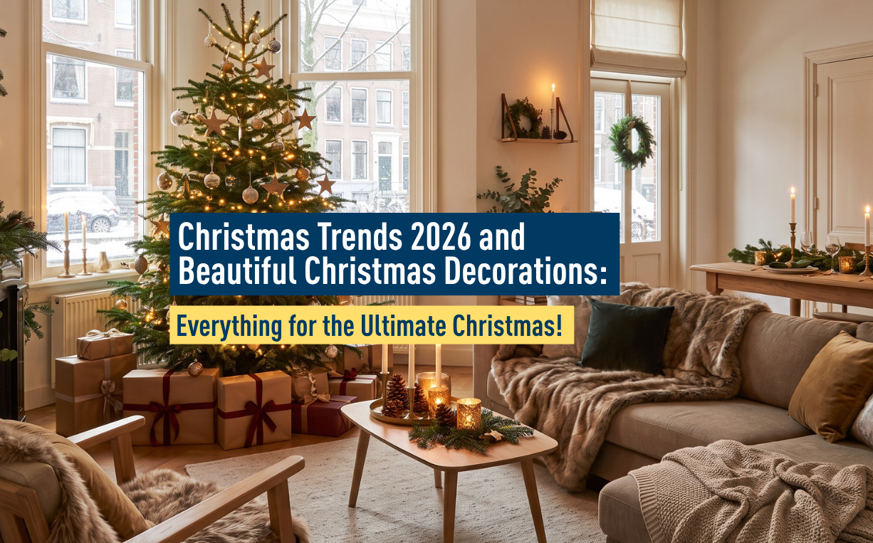 Christmas Trends 2026 and Beautiful Christmas Decorations: Everything for the Ultimate Christmas!