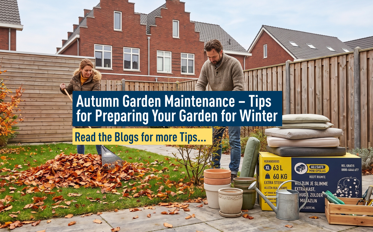 Autumn Garden Maintenance – Tips for Preparing Your Garden for Winter
