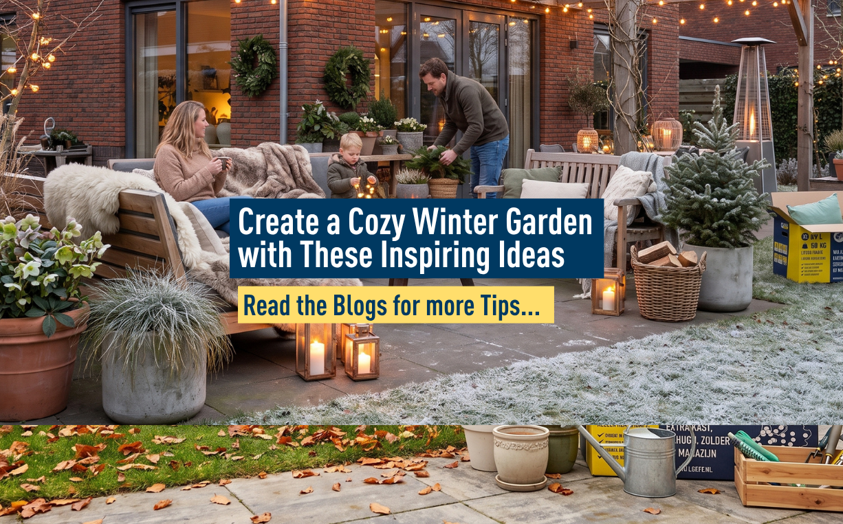 Create a Cozy Winter Garden with These Inspiring Ideas