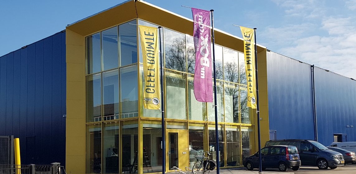 ALLSAFE Mini Opslag opent nieuwe vestiging in Apeldoorn