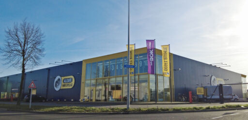 Eerste maand gratis* huur + transport