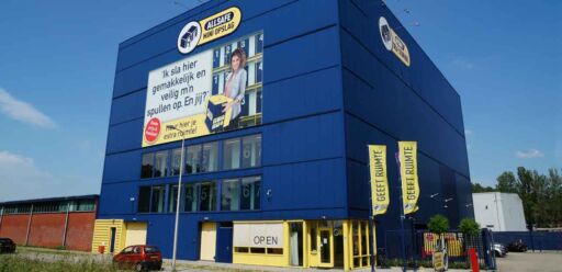 1e maand gratis* huur + transport