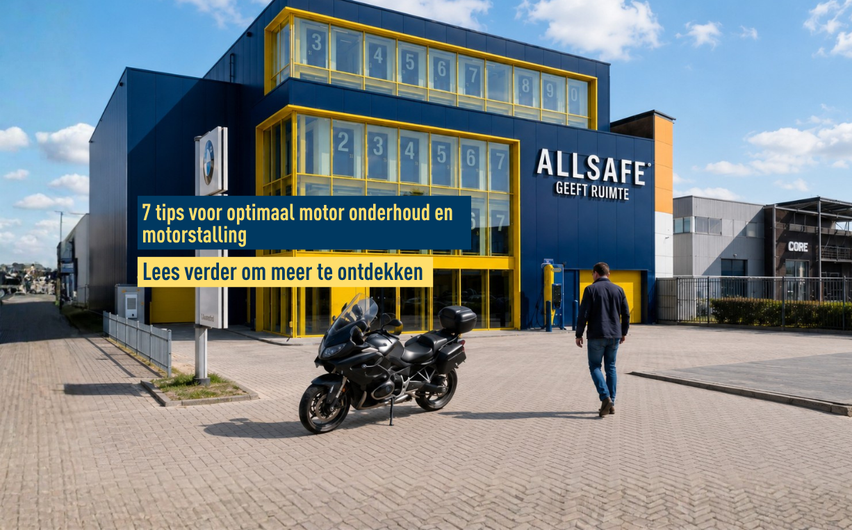 7 tips voor optimaal motor onderhoud en motorstalling