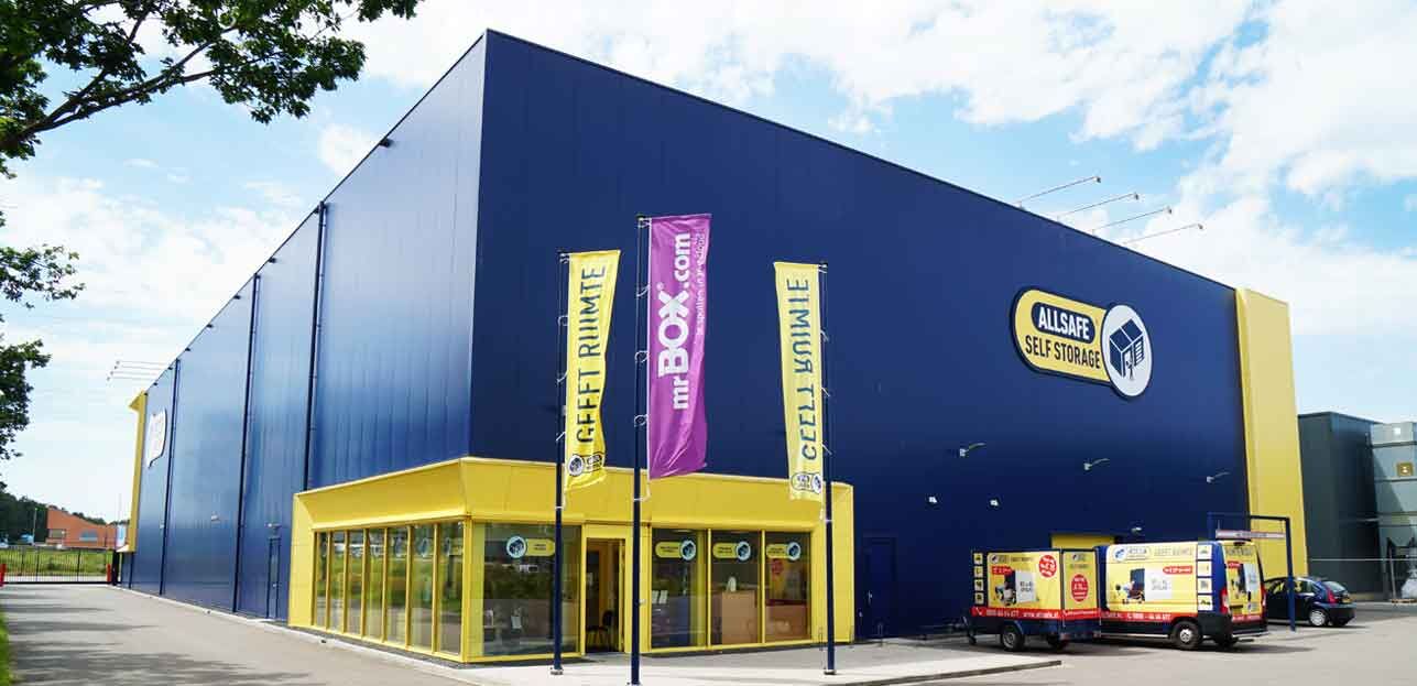ALLSAFE MINI OPSLAG OSS