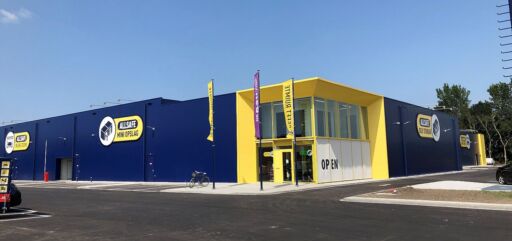 Nu 50% korting op geselecteerde opslagruimtes