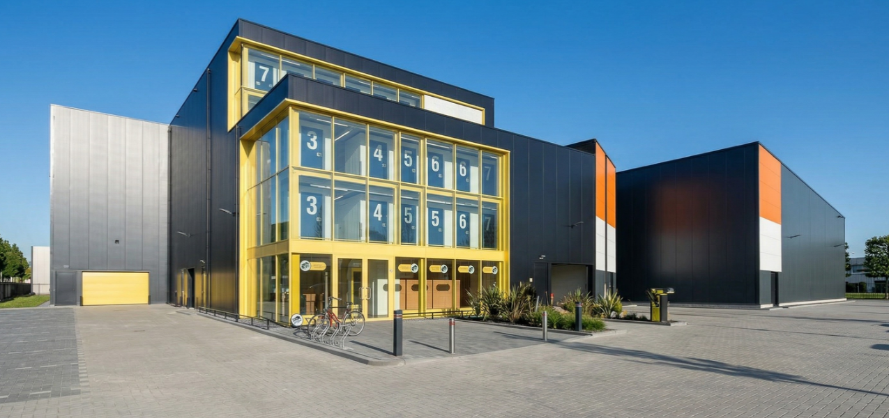 ALLSAFE MINI OPSLAG DORDRECHT