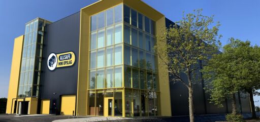 Bij ALLSAFE huur je de beste opslagruimte