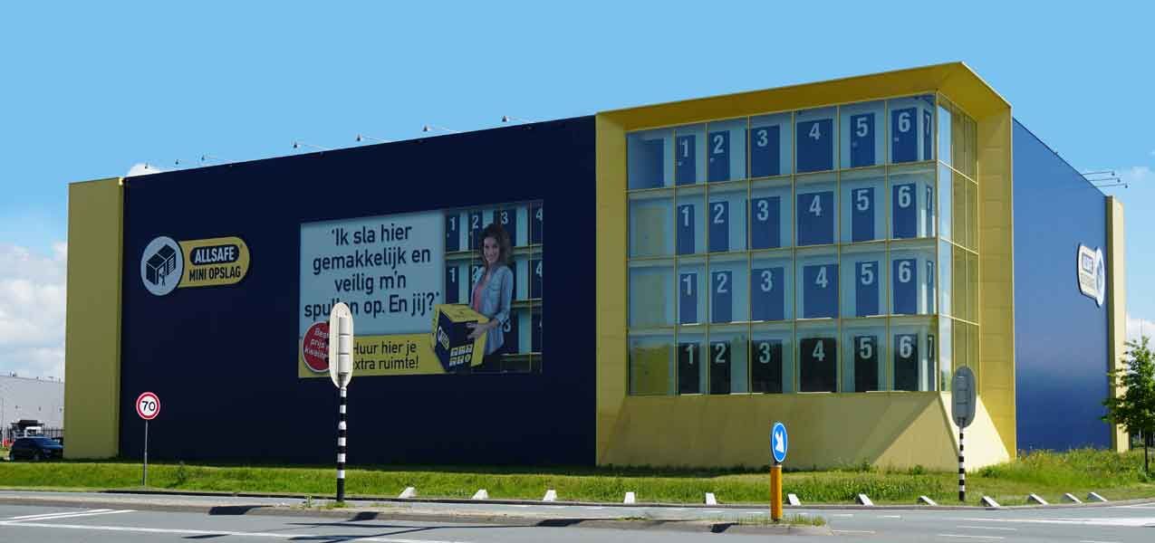 ALLSAFE MINI OPSLAG AMERSFOORT