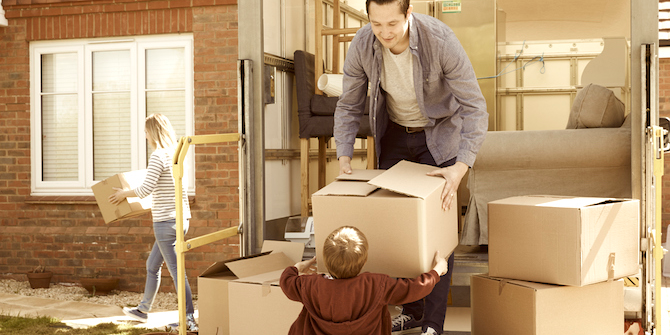 Verhuizen met kinderen – hoe doe je dat?