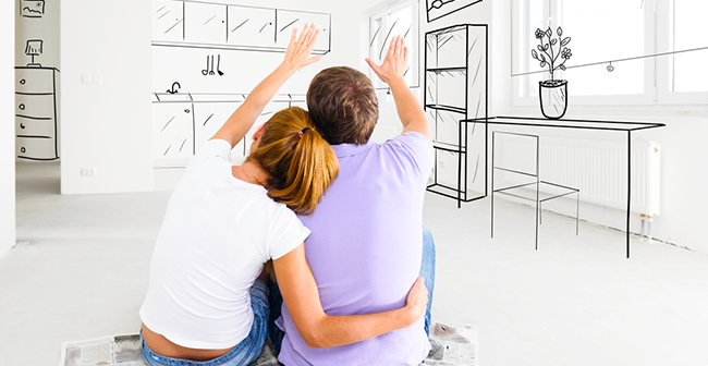 5 Tips voor als je gaat samenwonen – hoe kun je gezamenlijk je huis inrichten?