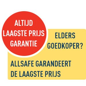 ALLSAFE heeft de laagste prijs