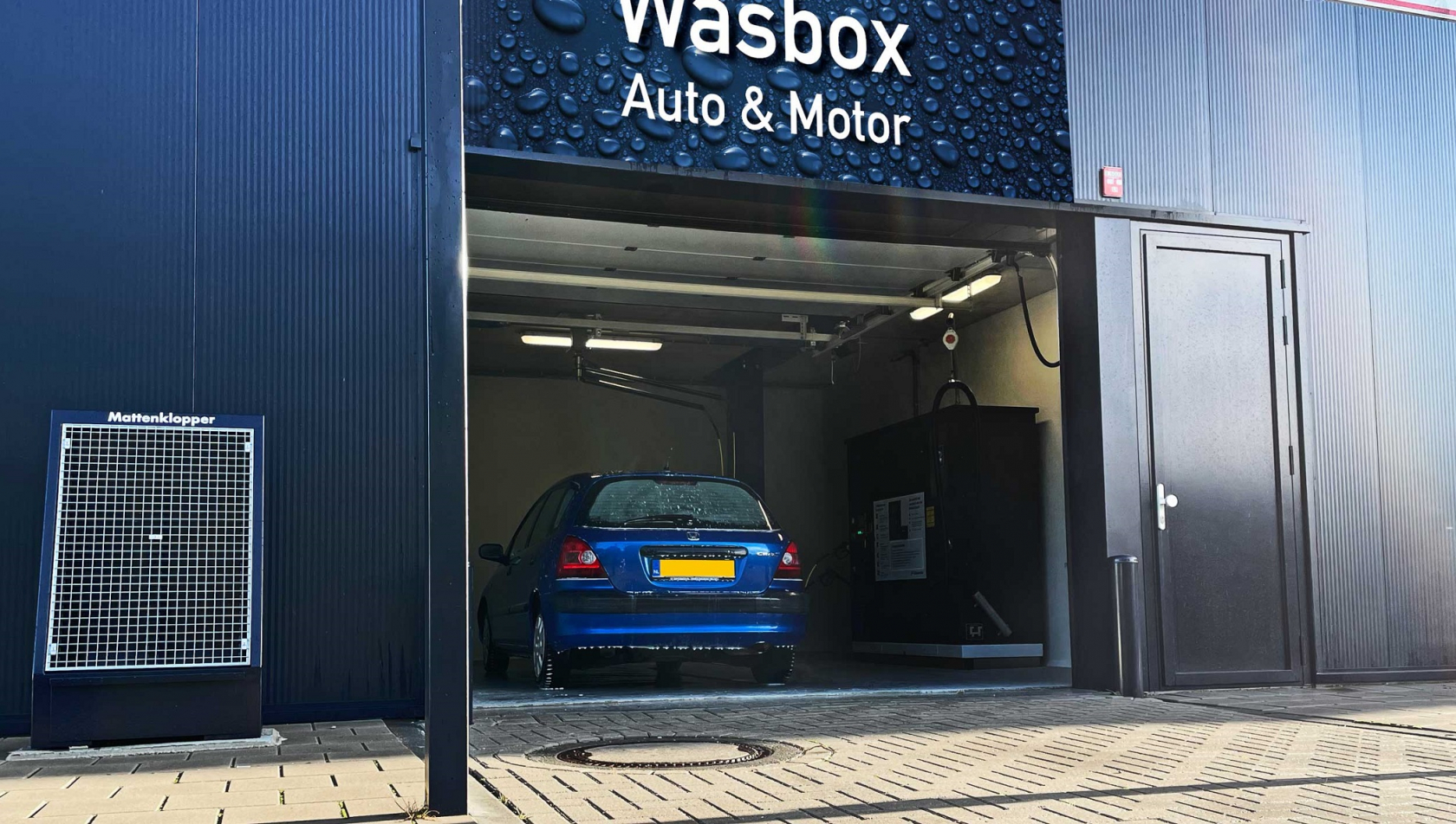 Wasbox Bergen op Zoom