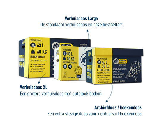 Verhuisdozen