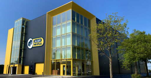 Nu 50% korting op opslagruimte + gratis transport