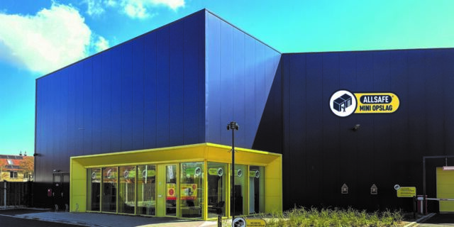 Nieuwe ALLSAFE Mini Opslag vestiging in logistiek hart Venlo