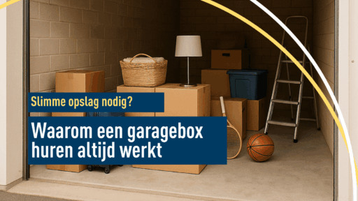 Waarom een garagebox huren altijd werkt